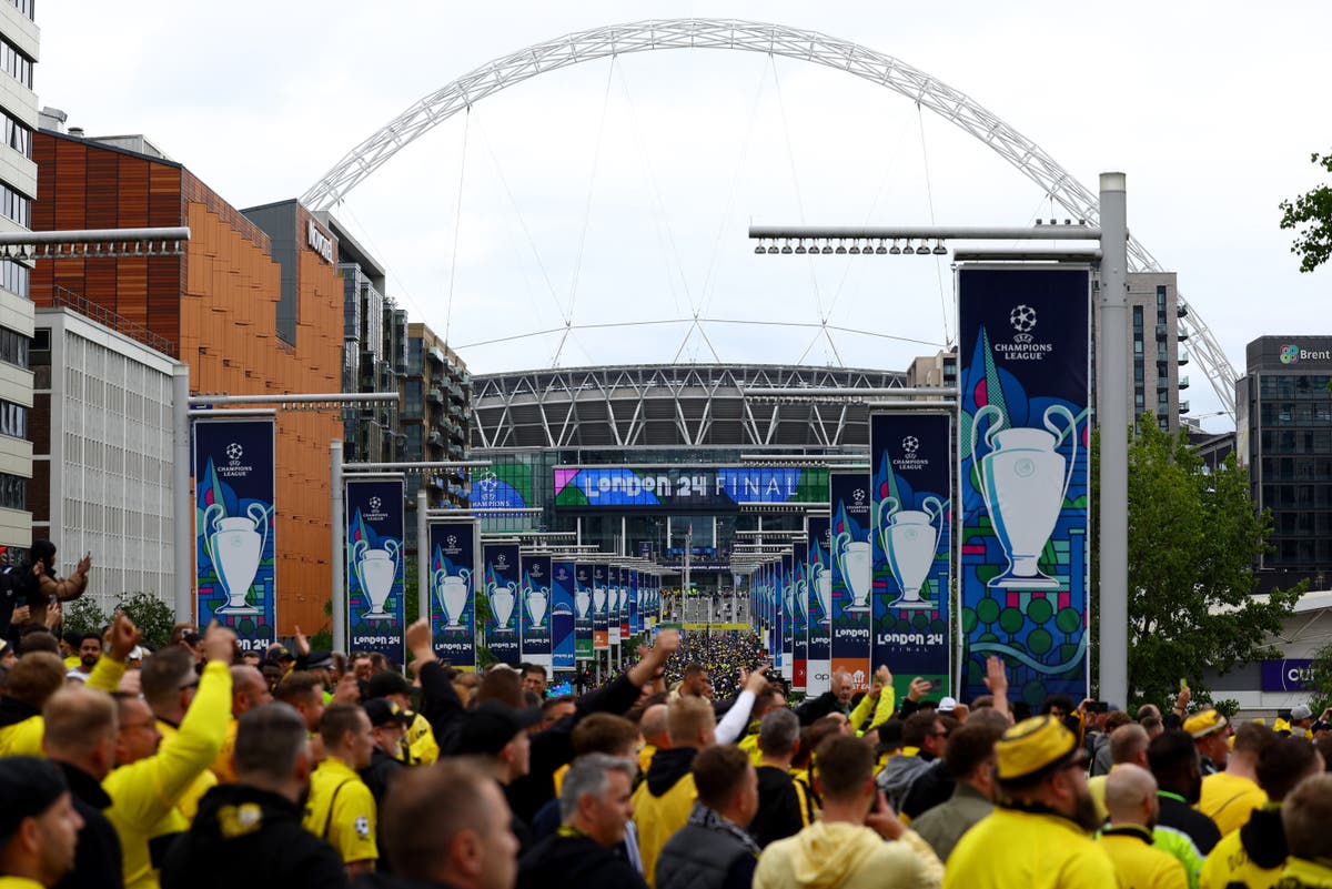 Real Madrid v Dortmund LIVE: Latest Champions League final build-up