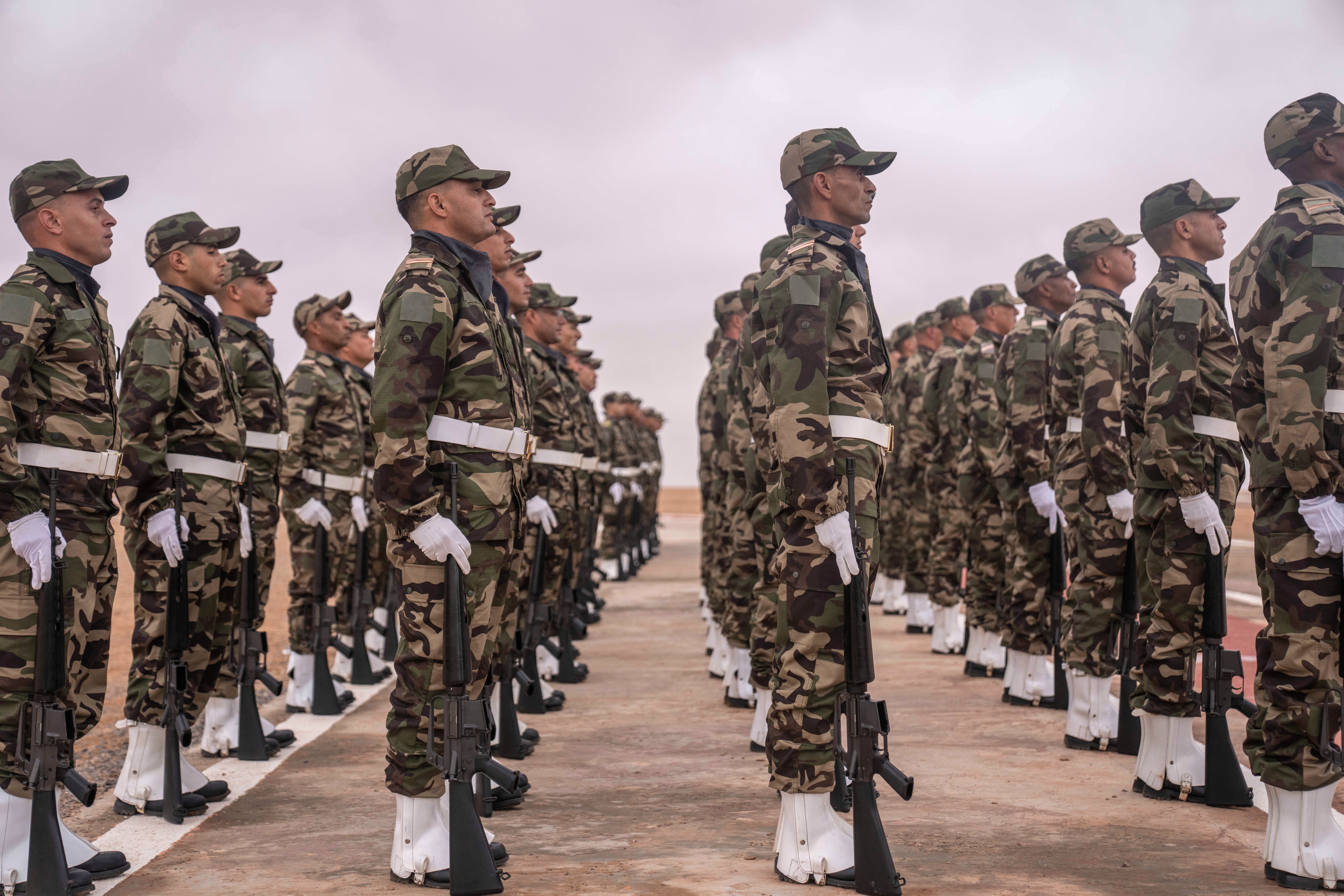 Morocco U.S Military Exercise