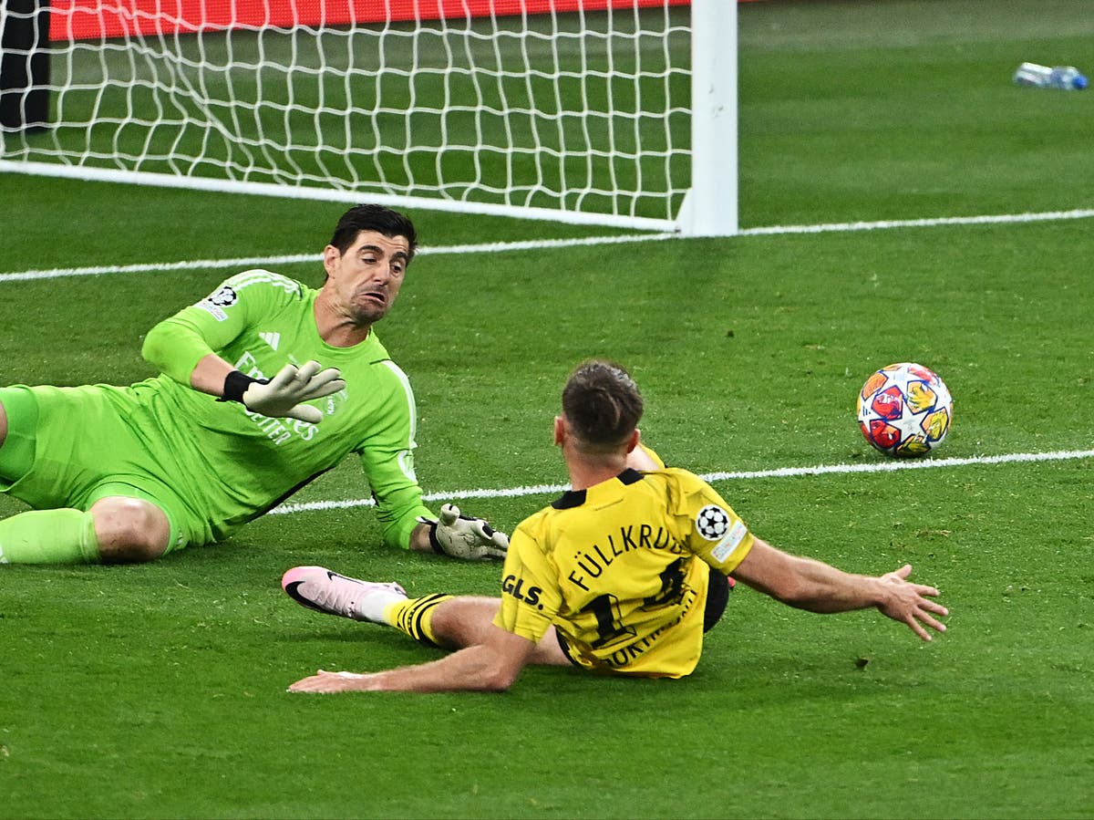 Real Madrid v Dortmund LIVE: Latest score and updates from Champions League final