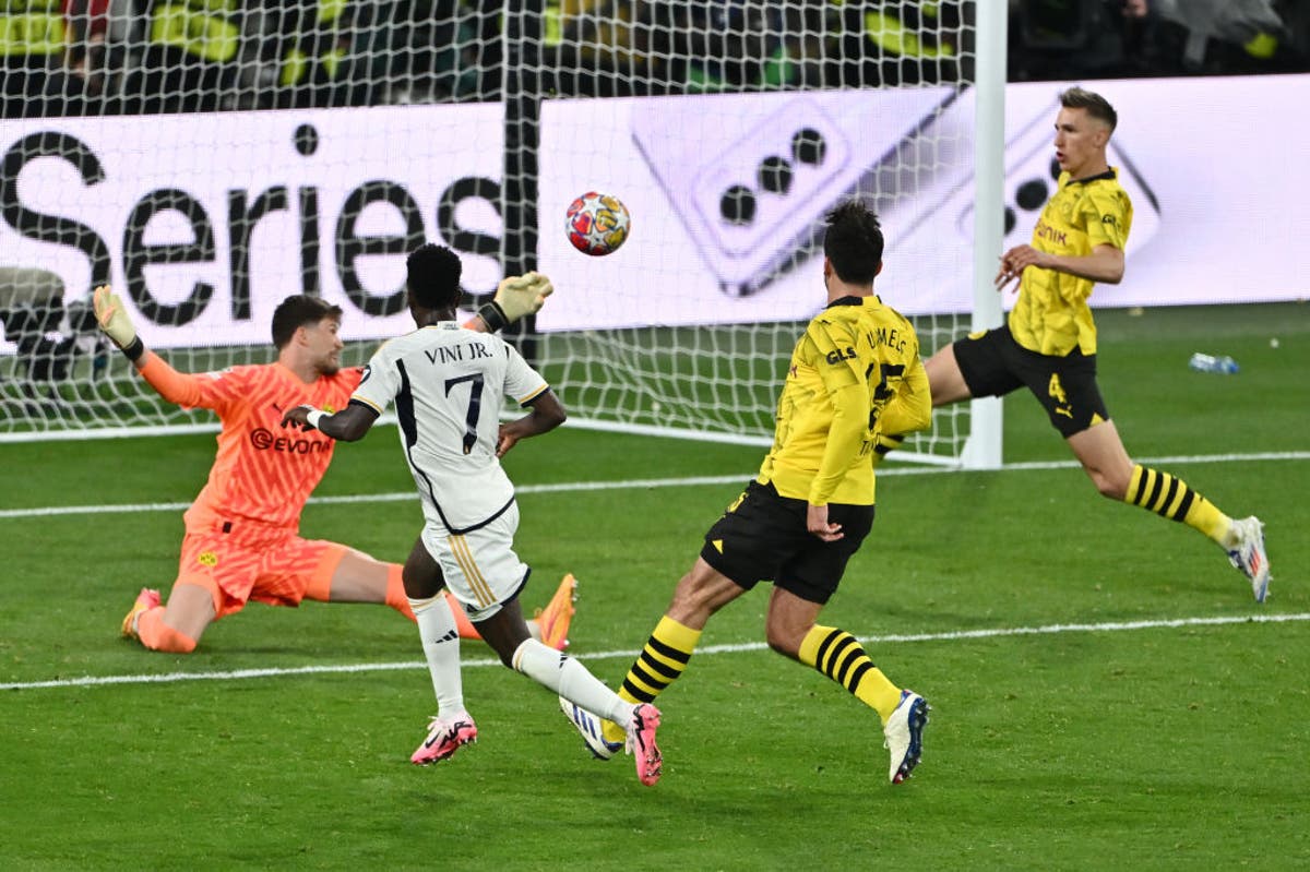 Real Madrid v Dortmund LIVE: Result and reaction from Champions League final