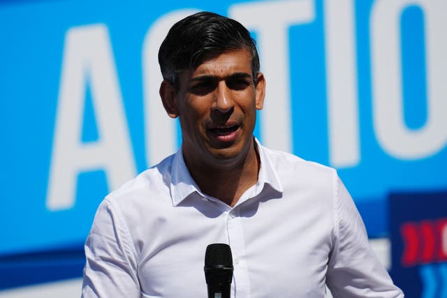 <p>Rishi Sunak is pledging 100 more GP surgeries in the Tories first major health offer of the general election</p>