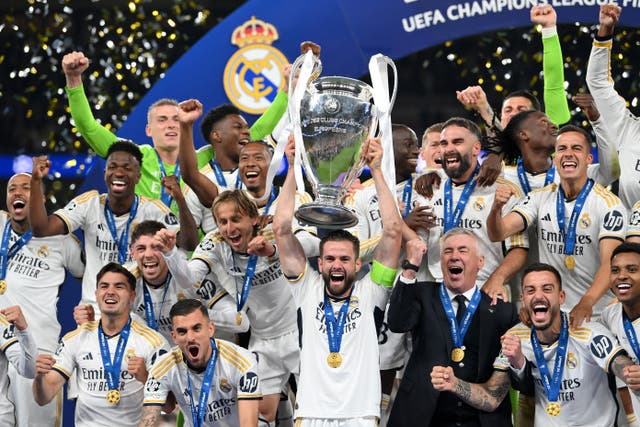 Real Madrid find a new hero to produce familiar Champions League story