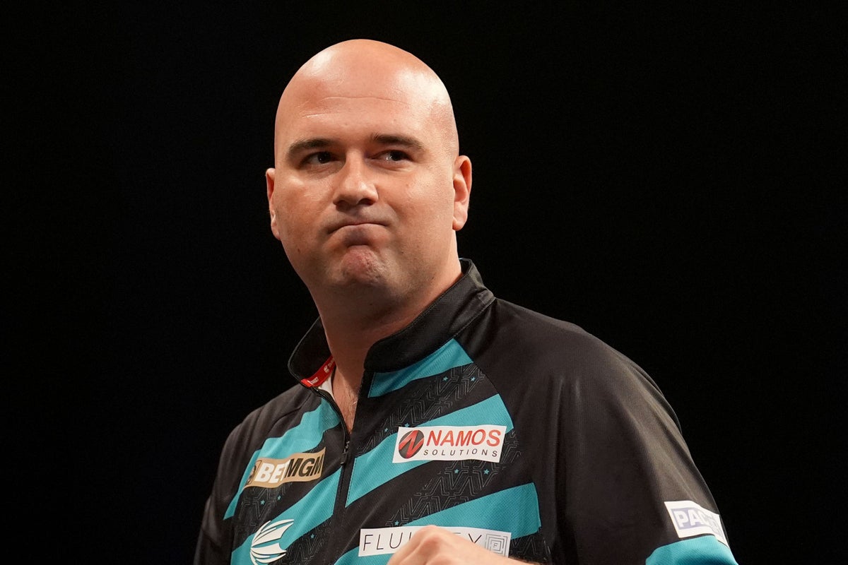 Rob Cross outlasts Gerwyn Price 8-7 to win US Darts Masters in New York City