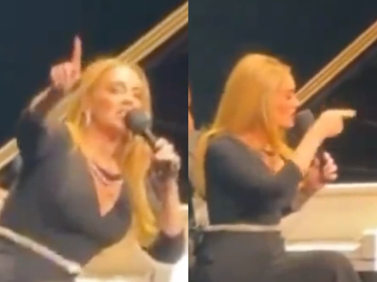 Adele praised for angrily rebuking anti-Pride fan at concert: ‘Are you stupid?’