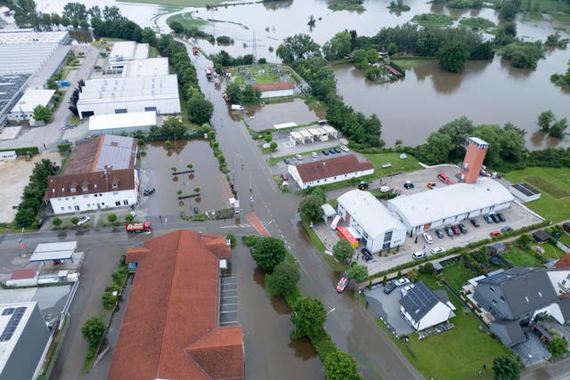 Germany W£eather Floods