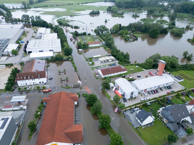 Germany W£eather Floods