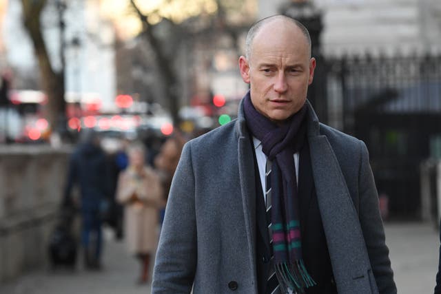 Stephen Kinnock has defended the Labour Party’s decision to parachute candidates into safe Welsh seats (Stefan Rousseau/PA)