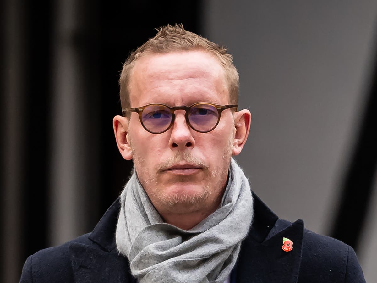 Laurence Fox charged with sexual offence over photo of TV presenter