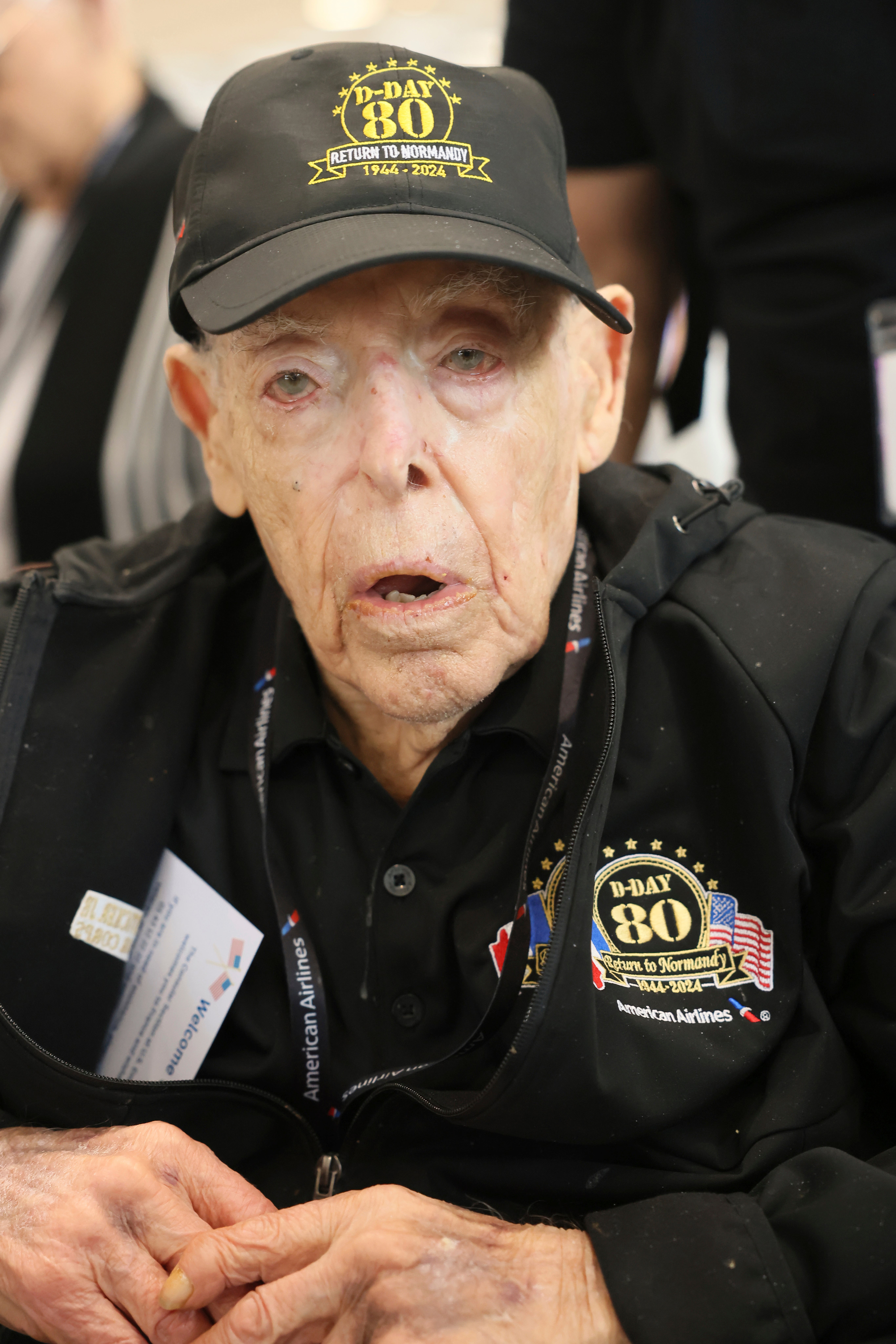 D Day 80th Anniversary US Veterans Arrival