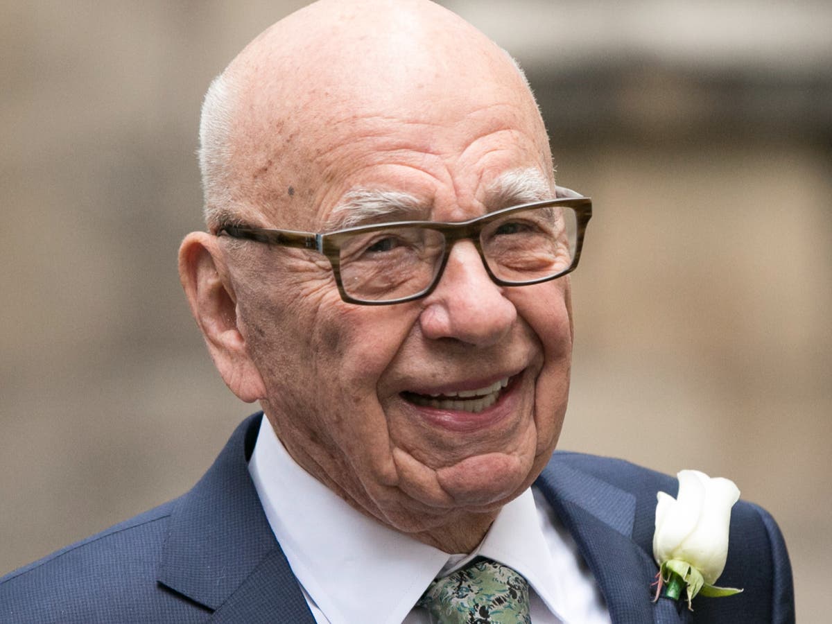 Rupert Murdoch marries fifth wife at 93