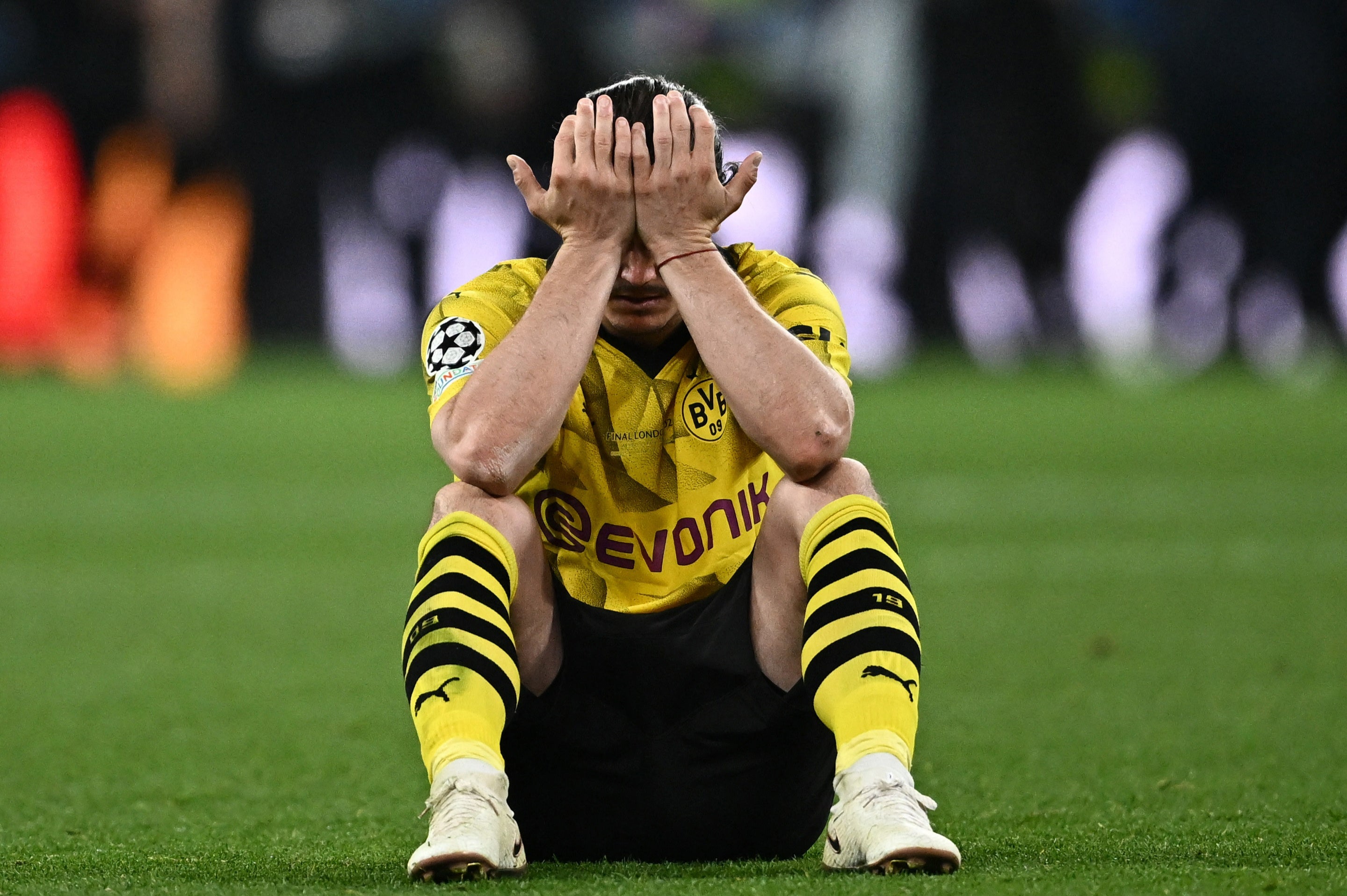 Dortmund had more woe influcted upon them by Real Madrid in the Champions League final