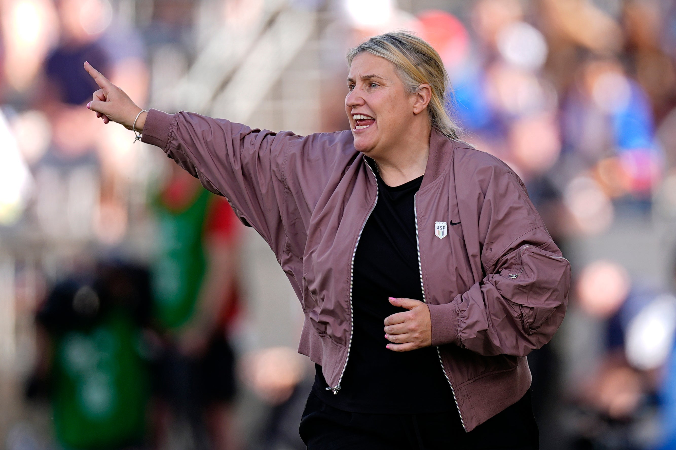 Emma Hayes has taken over as USA boss