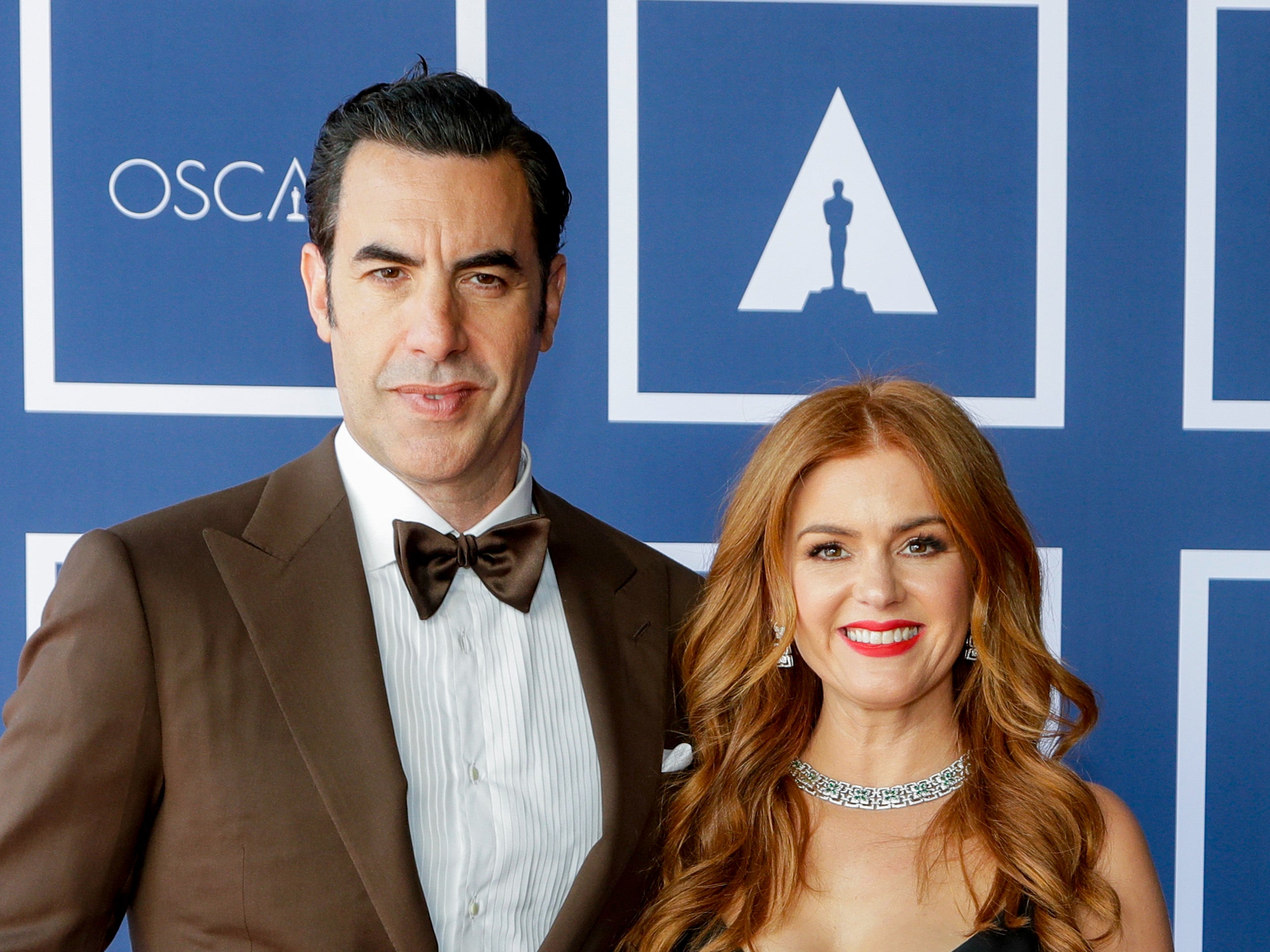 Sacha Baron Cohen e Isla Fisher se separaram após 13 anos de casamento