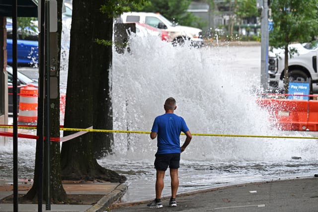 APTOPIX Atlanta Water Woes