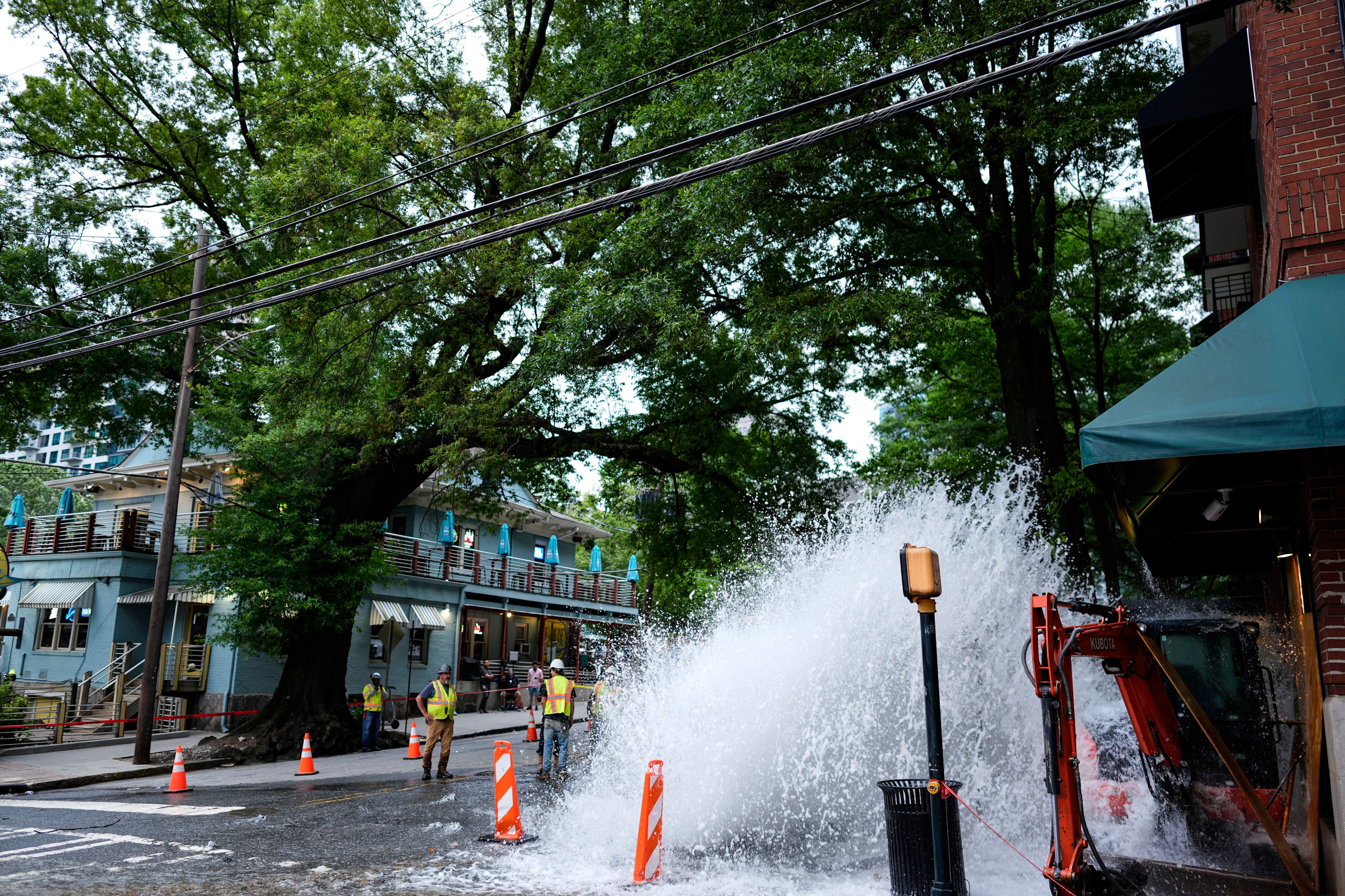 APTOPIX Atlanta Water Woes