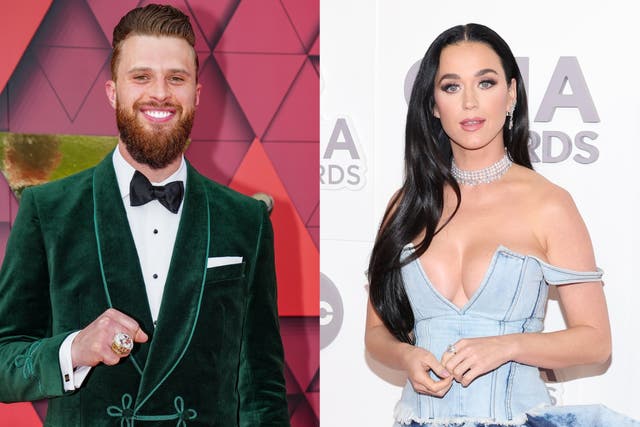 <p>Katy Perry rewrites Harrison Butker’s controversial graduation speech in honor of Pride month</p>