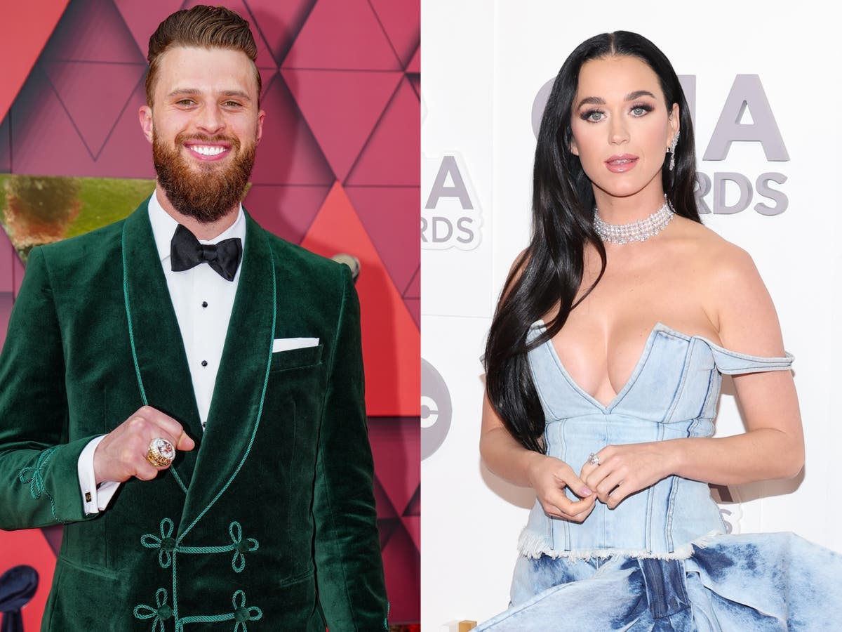 Katy Perry edits Harrison Butker&rsquo;s controversial graduation speech in honor of Pride month