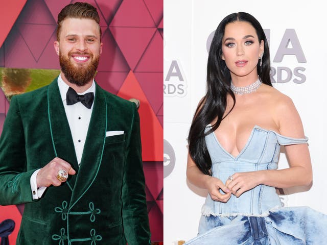 <p>Katy Perry rewrites Harrison Butker’s controversial graduation speech in honor of Pride month</p>