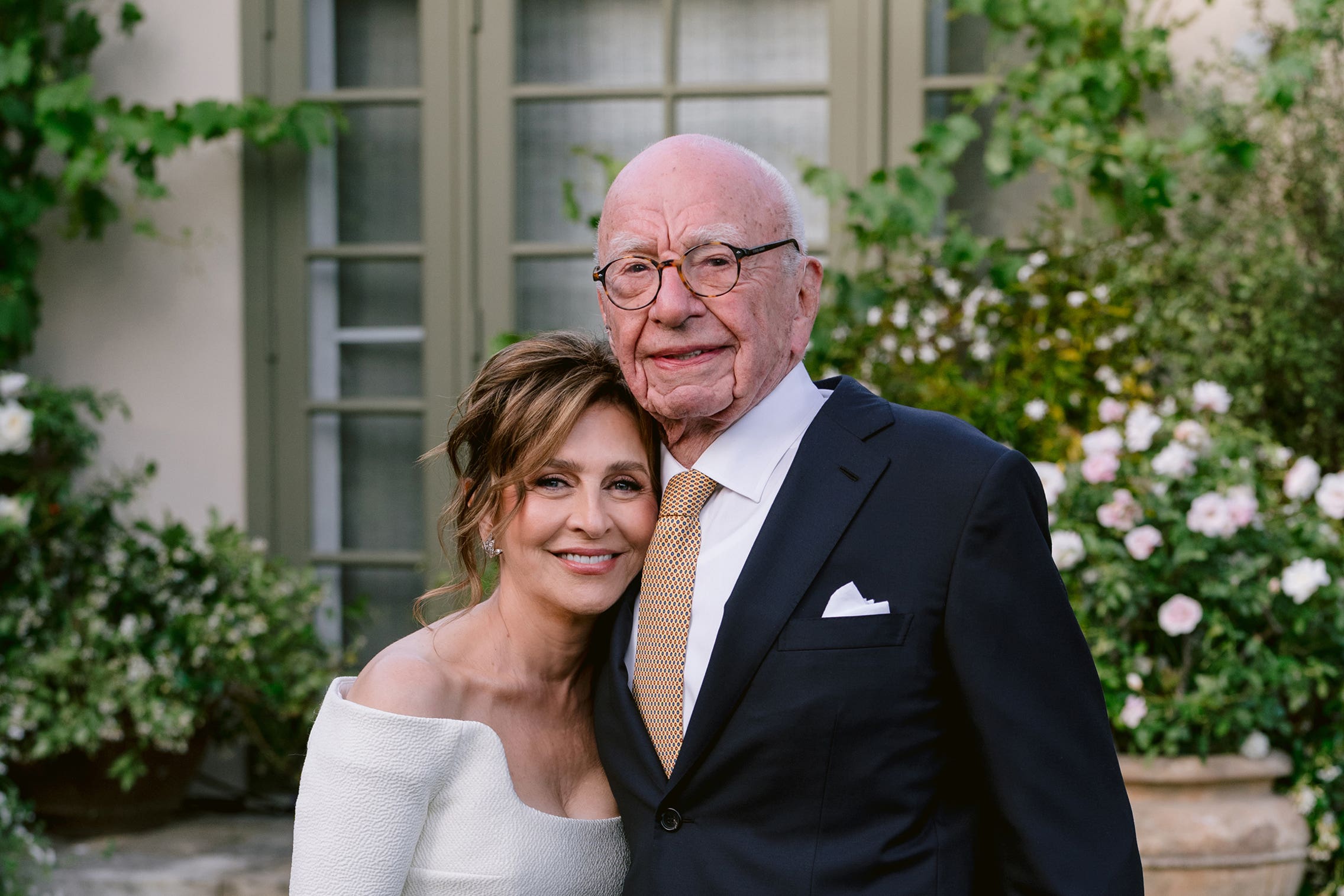 Media tycoon Rupert Murdoch marries for fifth time aged 93 | The Independent