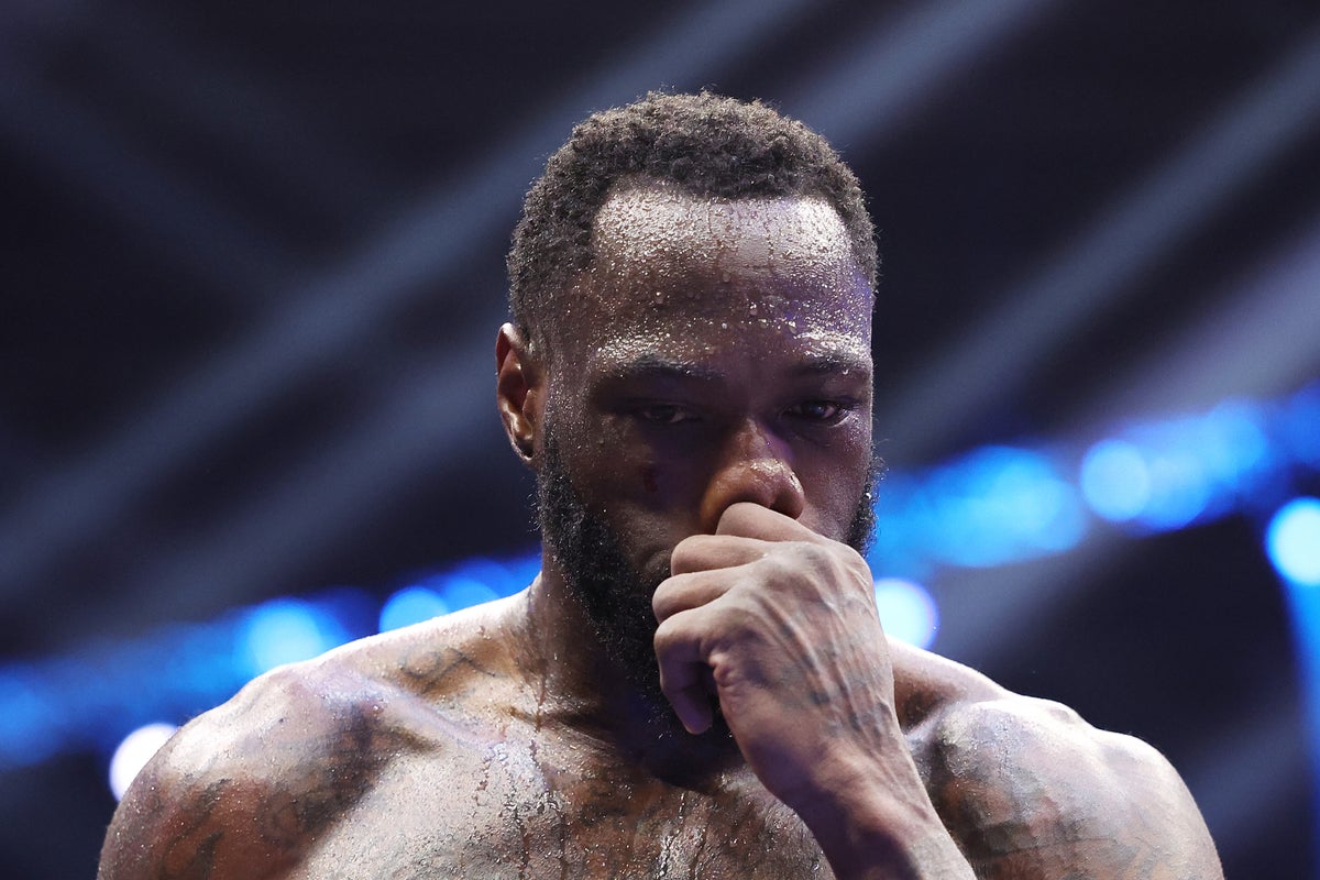 Deontay Wilder reveals when he will next fight with &lsquo;contract signed already&rsquo;