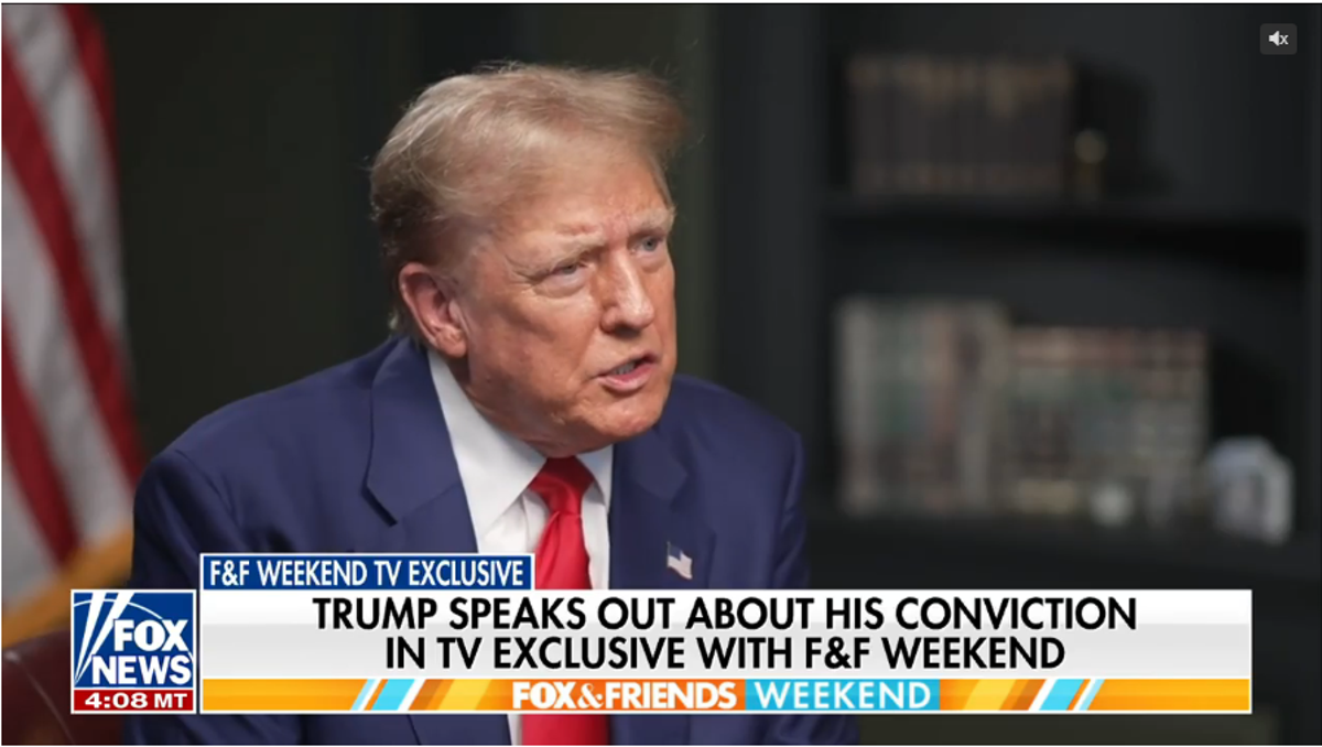 Trump says Americans couldn&rsquo;t &lsquo;stand&rsquo; to see him in prison