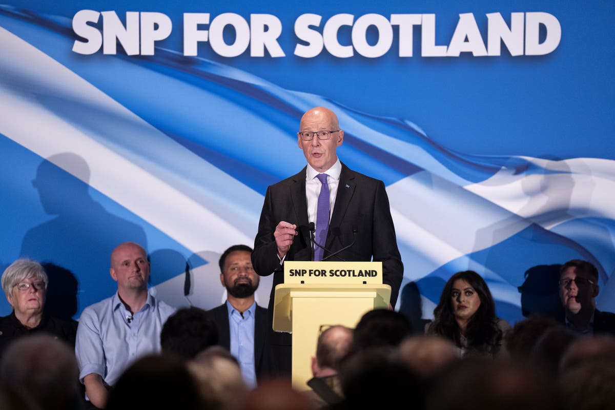 Vote for a future ‘made in Scotland’, Swinney tells voters