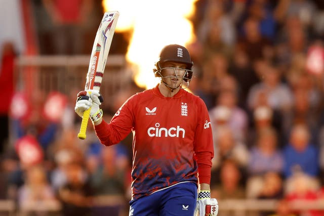 Harry Brook expects England to fire at the T20 World Cup (Nigel French/PA)