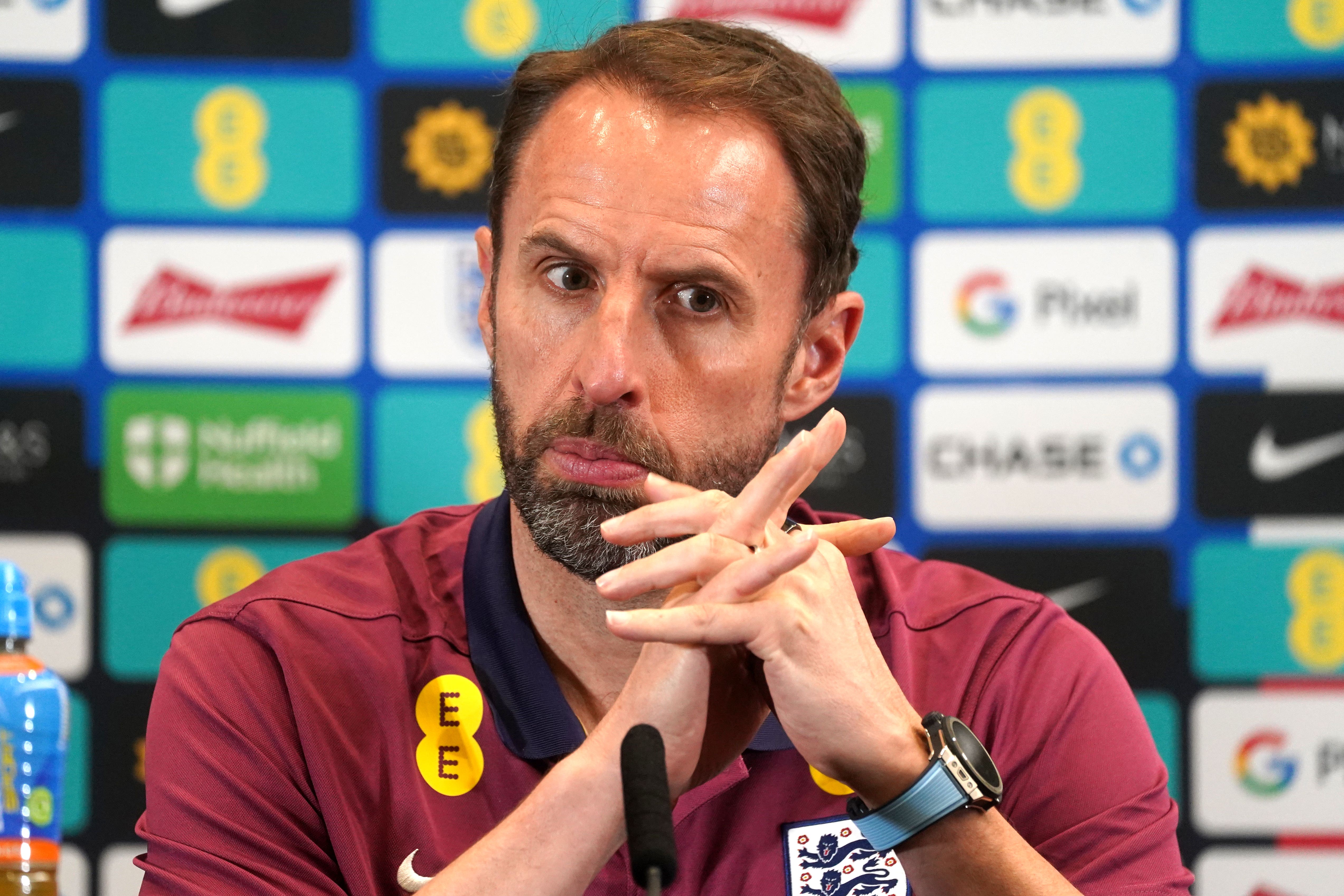 Gareth Southgate offers positive update on England's injured stars in Euro  2024 fitness race | The Independent