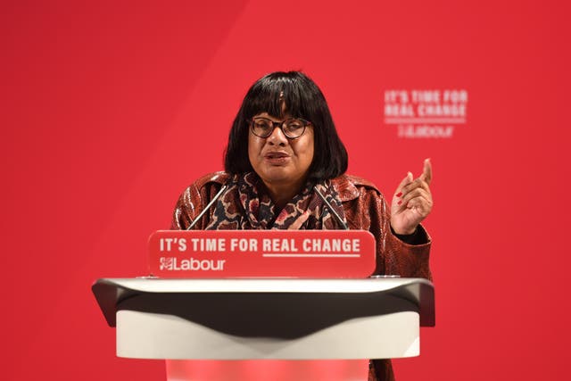 <p>Diane Abbott has said she intends to ‘run and win’ as a Labour candidate (PA)</p>