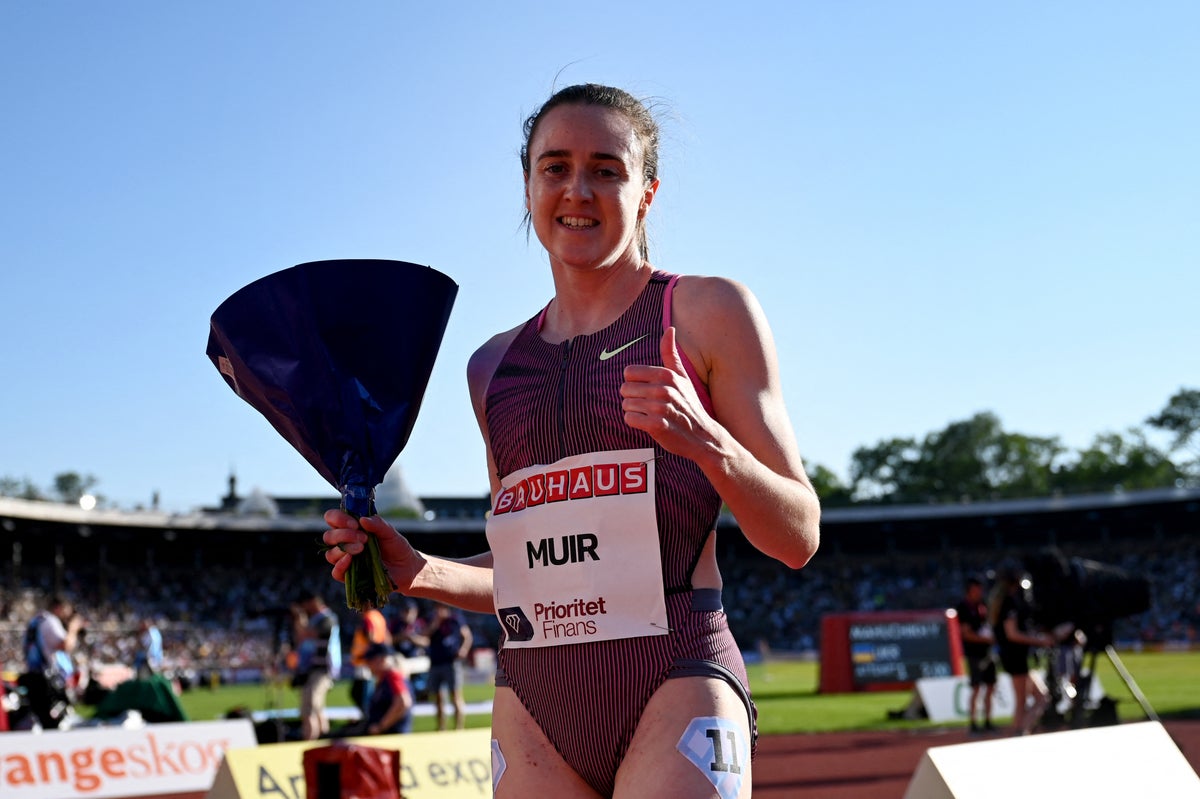 Laura Muir and Jemma Reekie show GB’s middle-distance power at Stockholm Diamond League