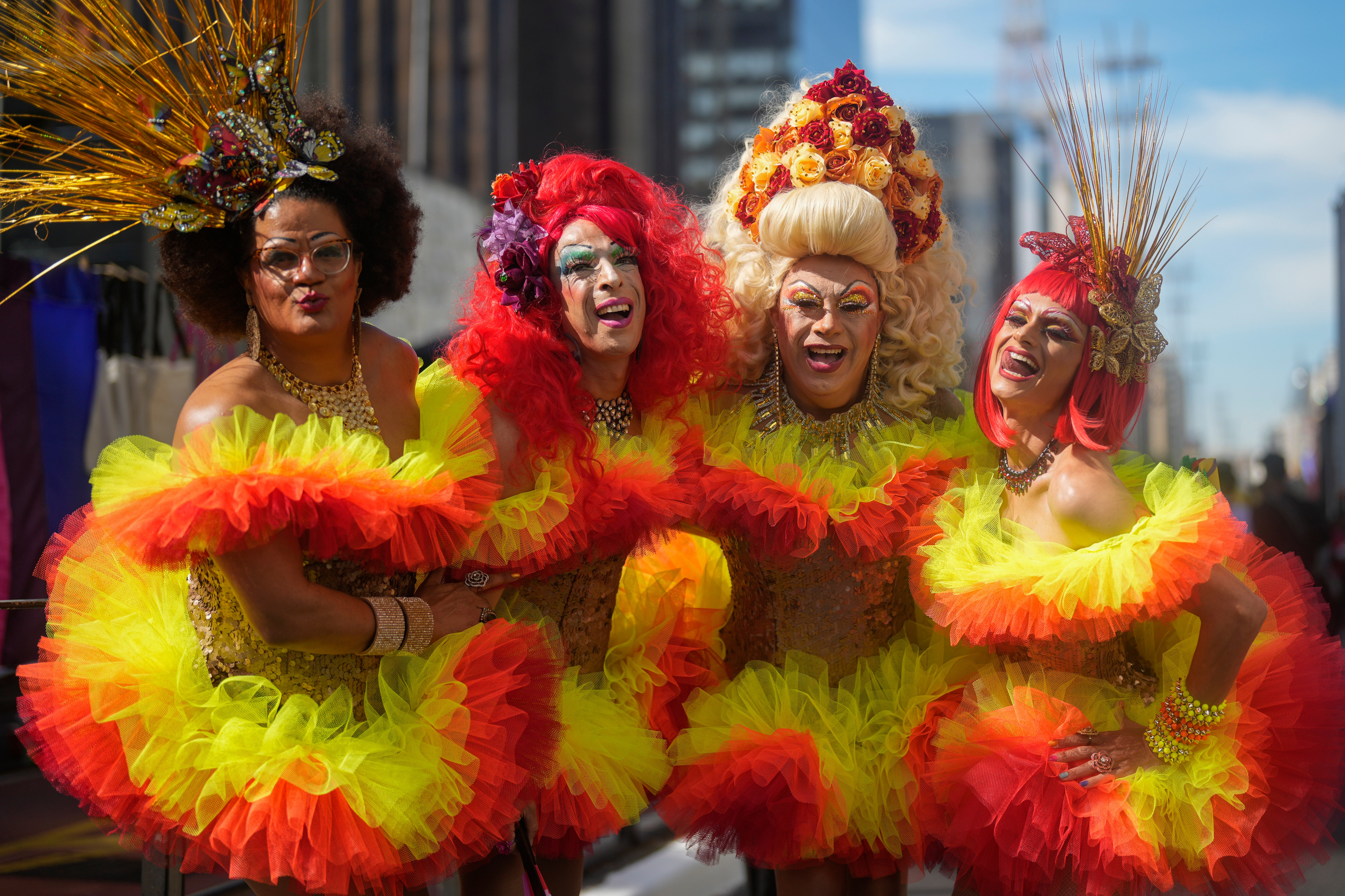 Brazil Gay Pride Parade