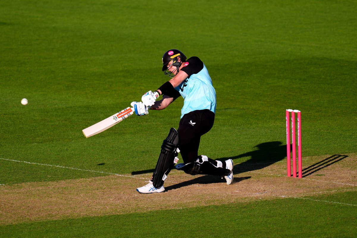 Surrey maintain impressive Blast form with victory against Somerset