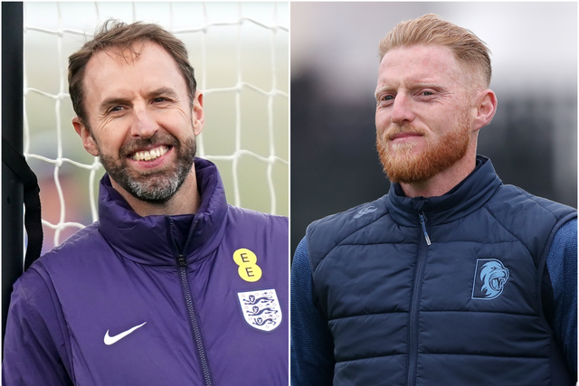 Gareth Southgate believes England’s Euros bid will benefit from cricket star Ben Stokes’ “brilliant session” (Mike Egerton/Tim Markland/PA)
