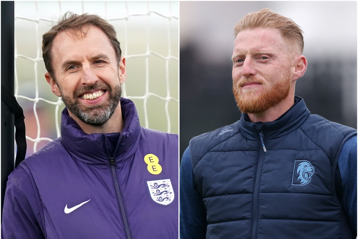 Gareth Southgate feels England&rsquo;s Euro 2024 bid will benefit from Ben Stokes talk