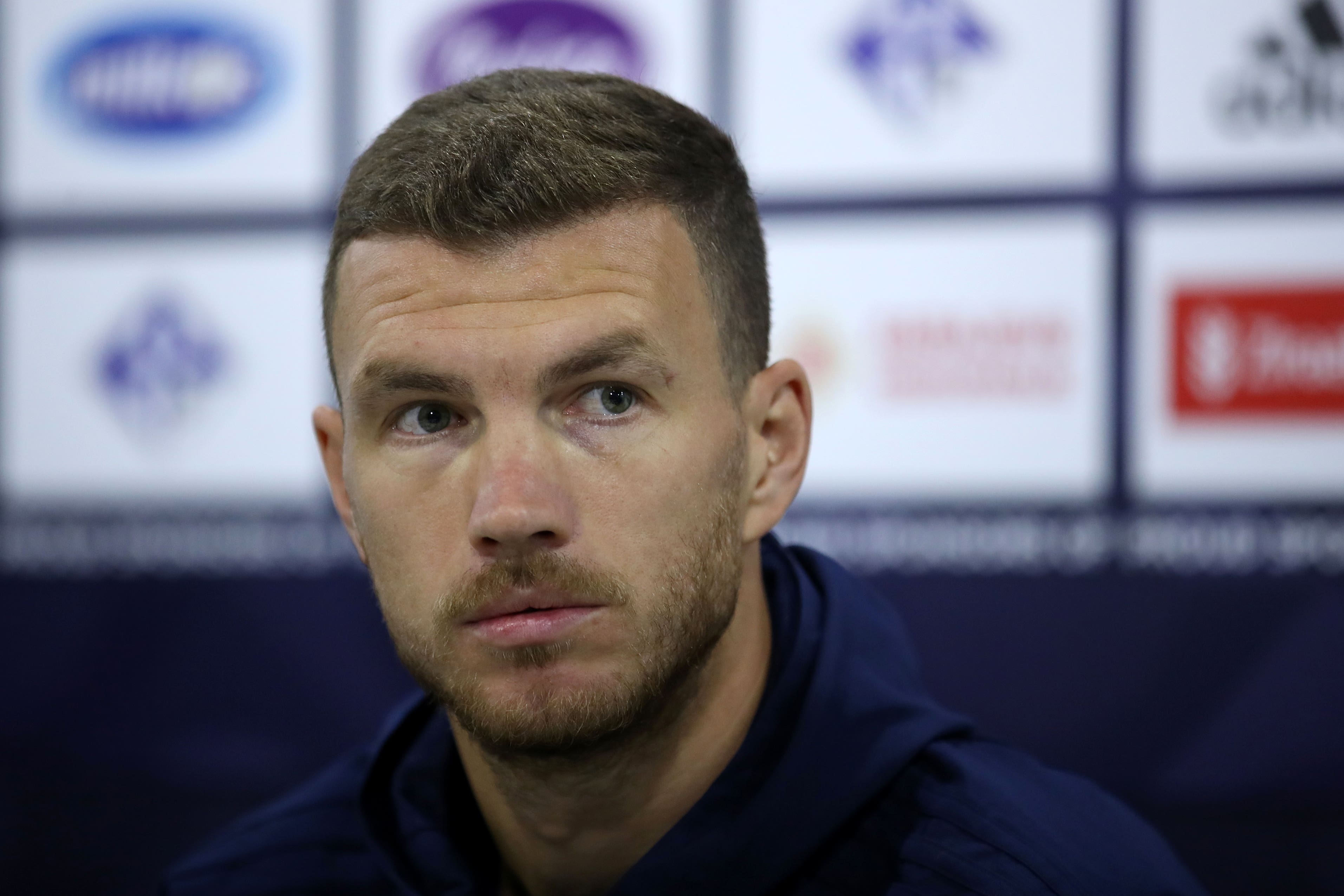 Edin Dzeko is Bosnia and Herzegovina’s record scorer and appearance holder (Tim Goode/PA)