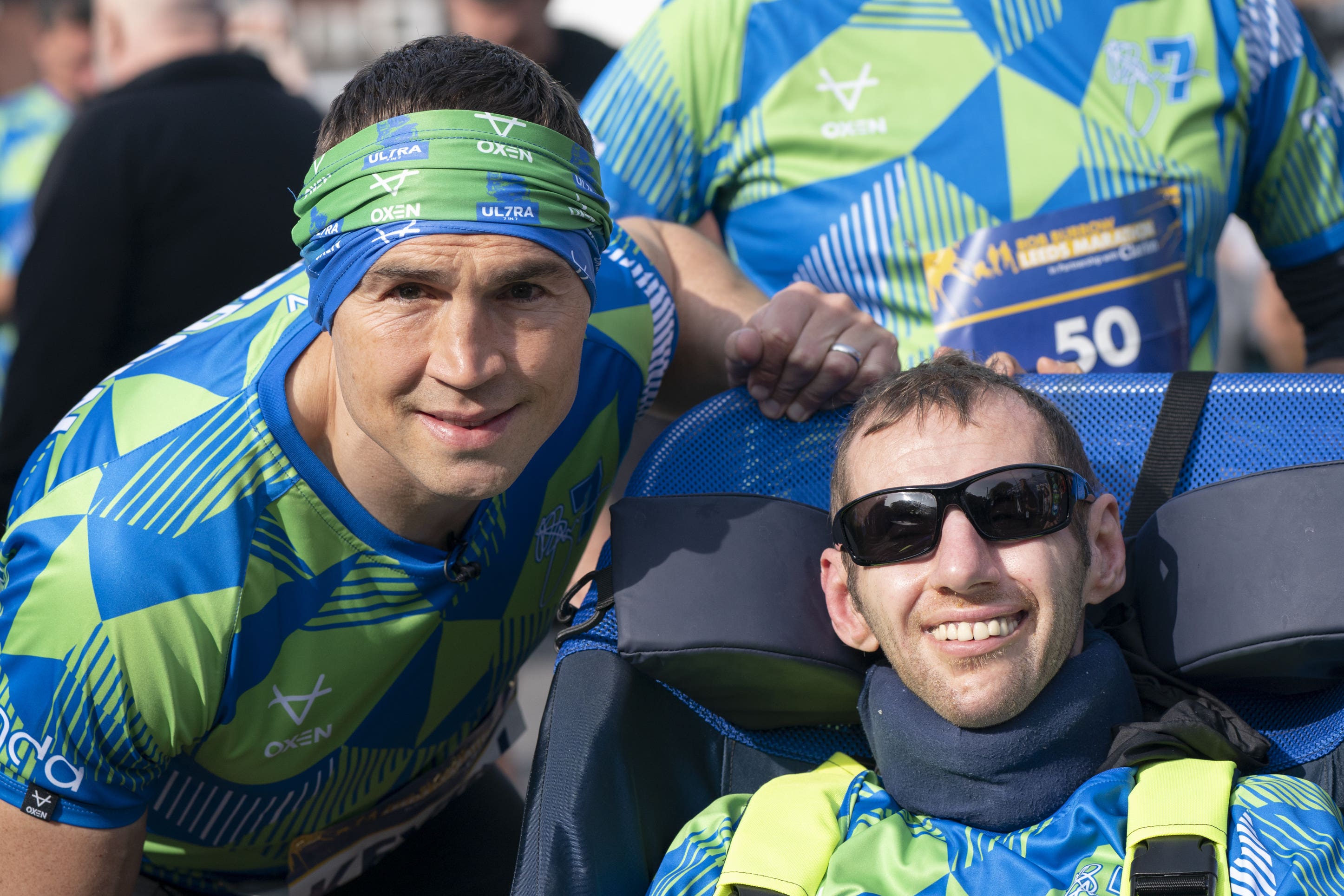 Kevin Sinfield and Rob Burrow raised millions for research into MND