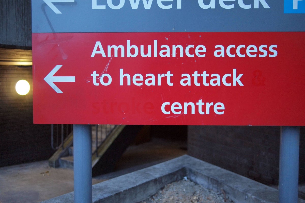 New AI tool ‘can rapidly rule out heart attacks in people attending A&E’