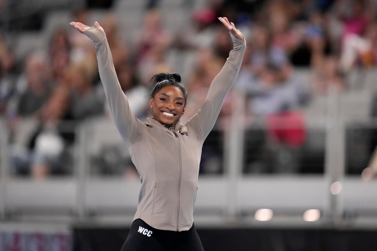 Simone Biles wins ninth US Championship title ahead of Paris Olympics Simone Biles wins ninth US Championship title ahead of Paris Olympics