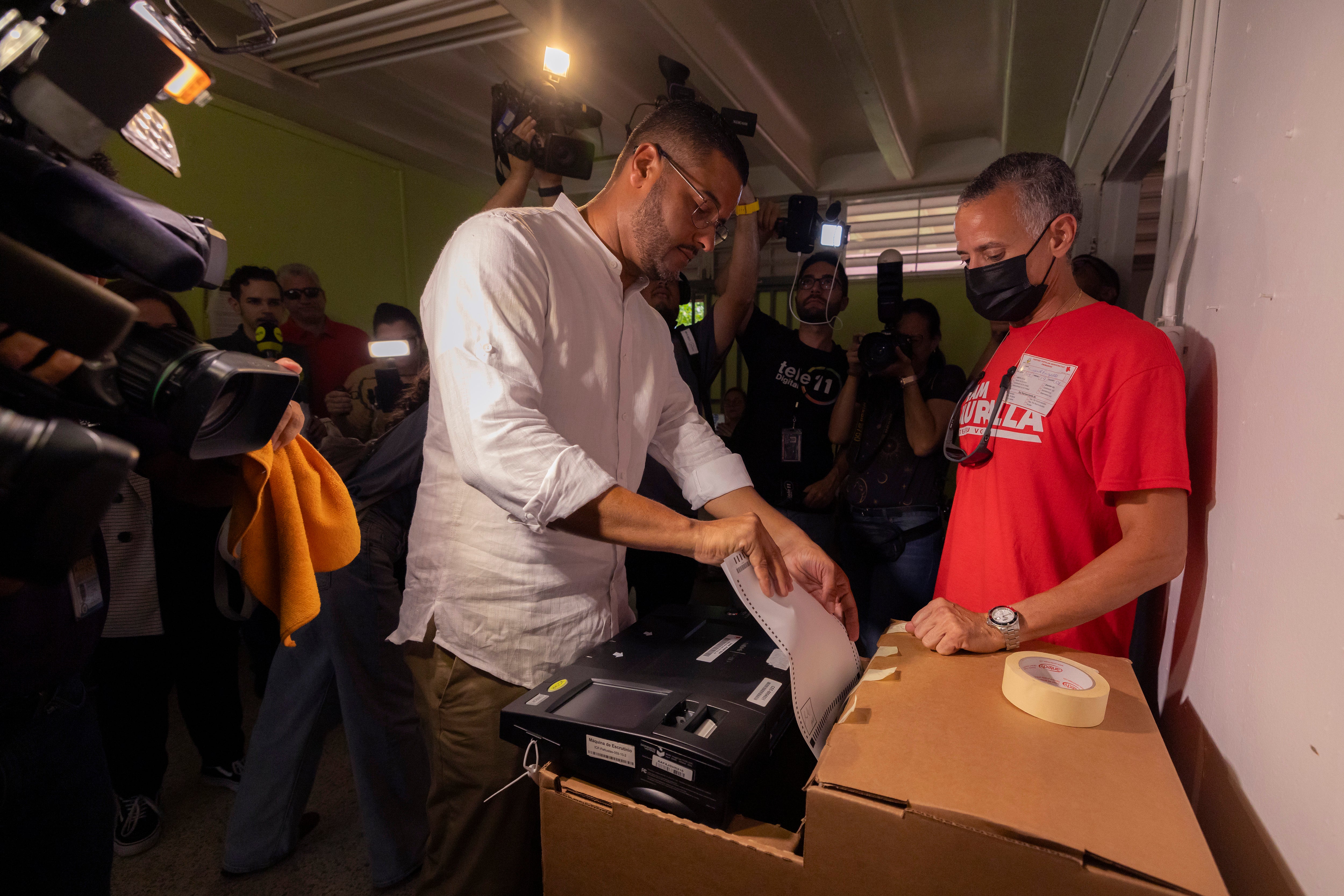 Puerto Rico Primaries