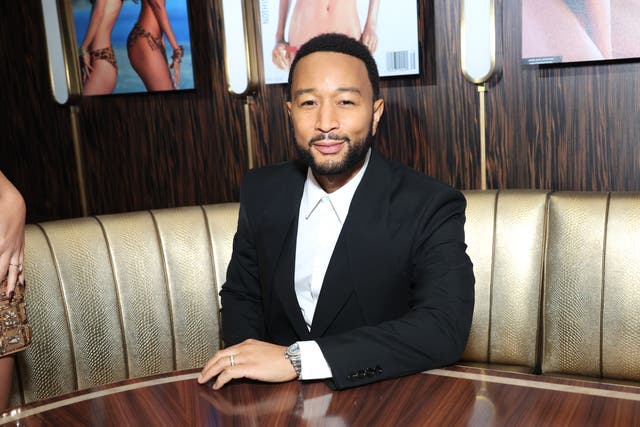<p>John Legend attends Sports Illustrated Swimsuit 2024 Issue Release and 60th Anniversary Celebration at Hard Rock Hotel New York on 16 May 2024 in New York City</p>