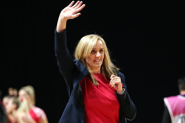 Tracey Neville waved goodbye to her reign as England coach in 2019 (Nigel French/PA)