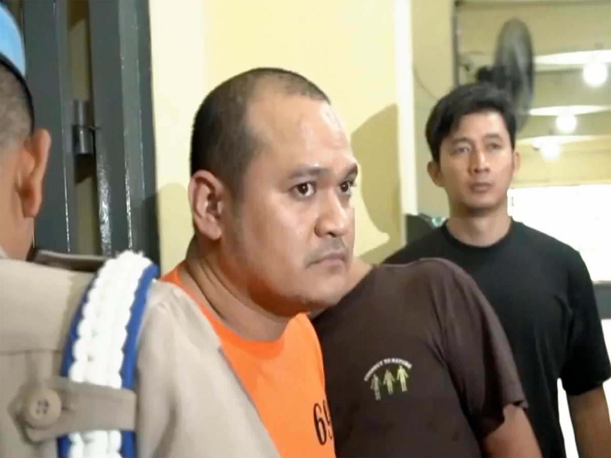 Indonesia is to deport a fugitive to Thailand who is wanted on murder and  drug trafficking charges | The Independent