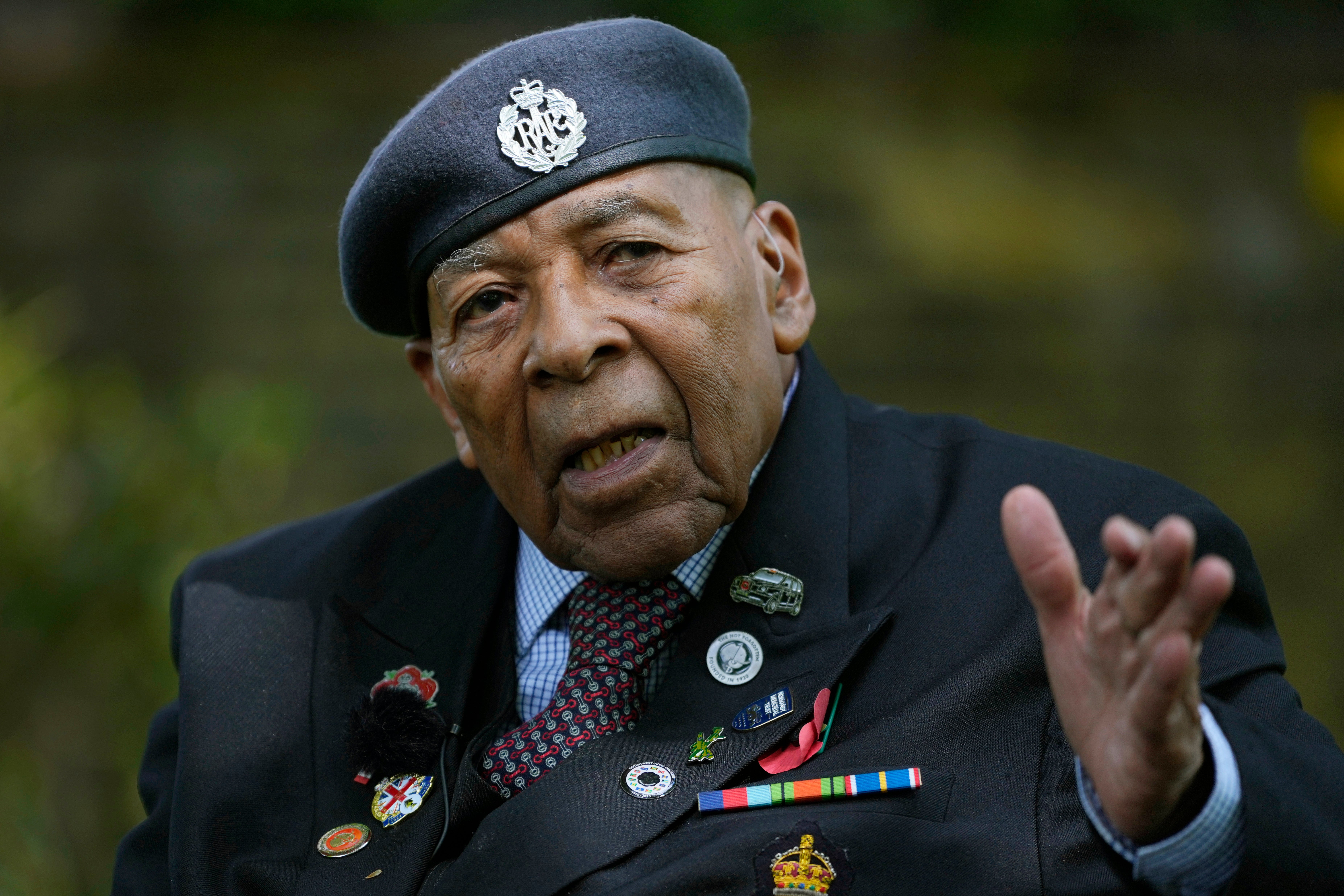 Britain D-Day 80th Anniversary Commonwealth Veterans
