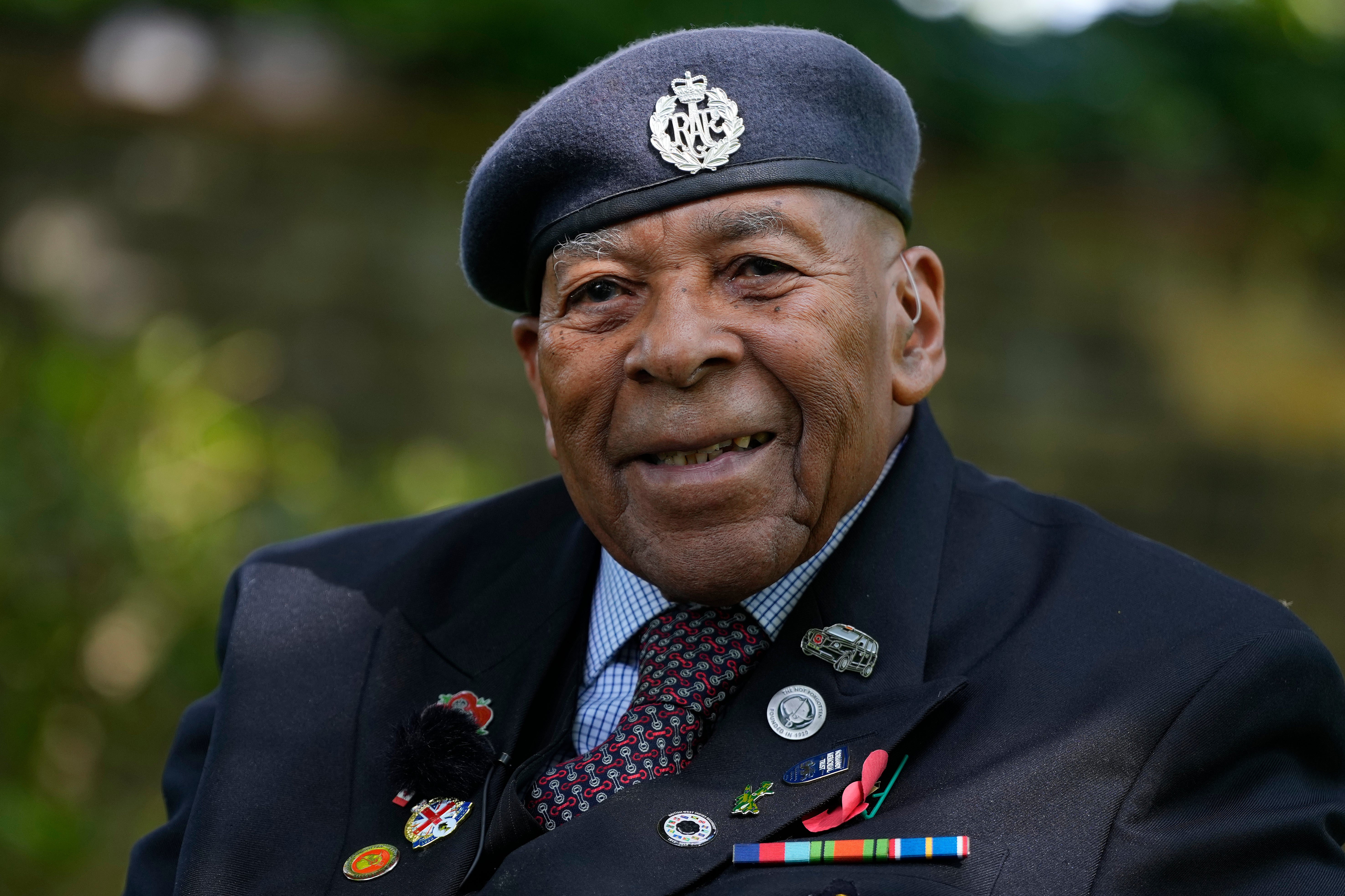 Britain D-Day 80th Anniversary Commonwealth Veterans