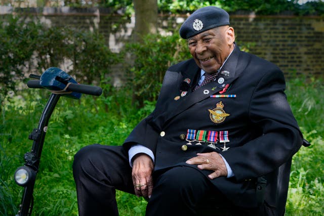 Britain D-Day 80th Anniversary Commonwealth Veterans