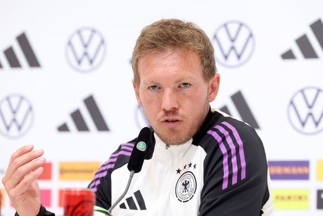 <p>Julian Nagelsmann slammed the survey as ‘racist’ and ‘insane’ </p>