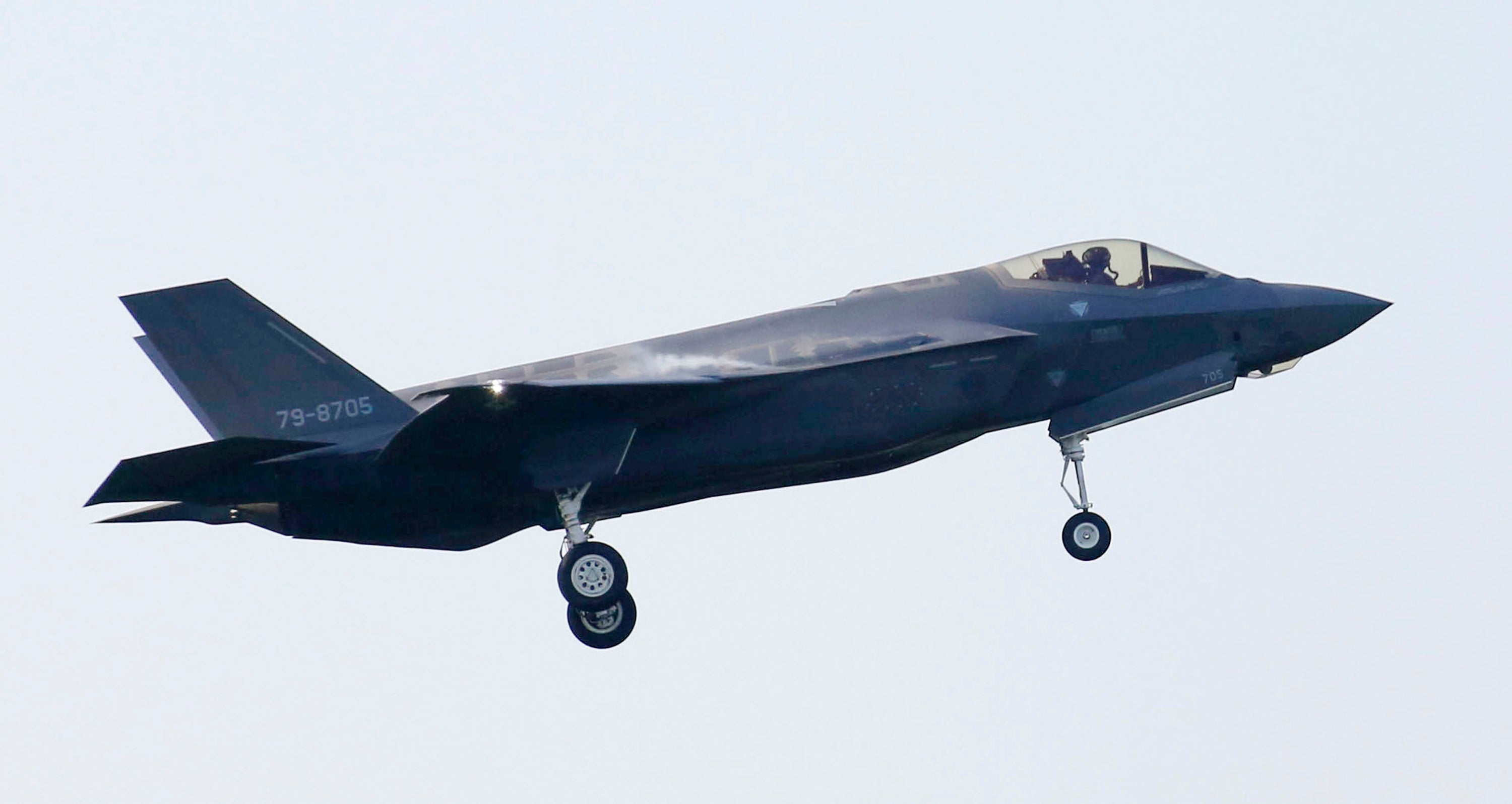 2 Japanese F-35 fighter jets make emergency landings after 1 has a ...