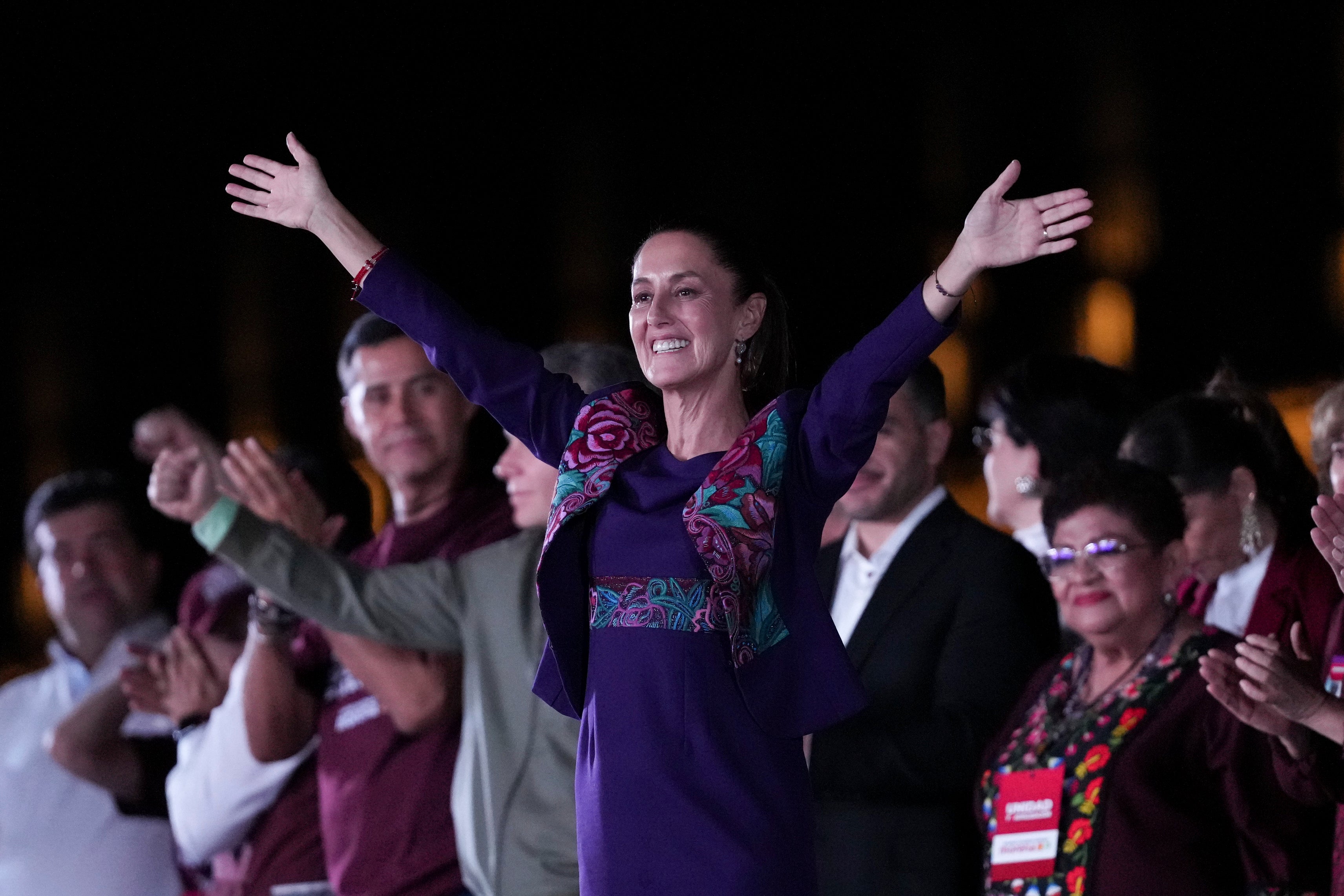 <p>MÉXICO-ELECCIONES-PRESIDENTA-MUJERES</p>