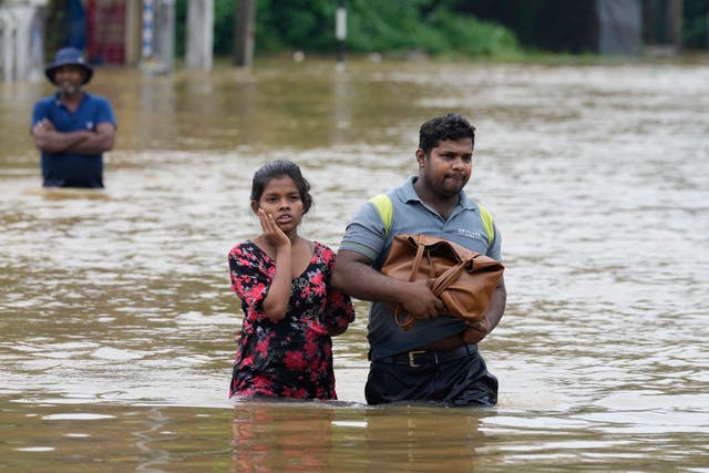 SRI LANKA-INUNDACIONES