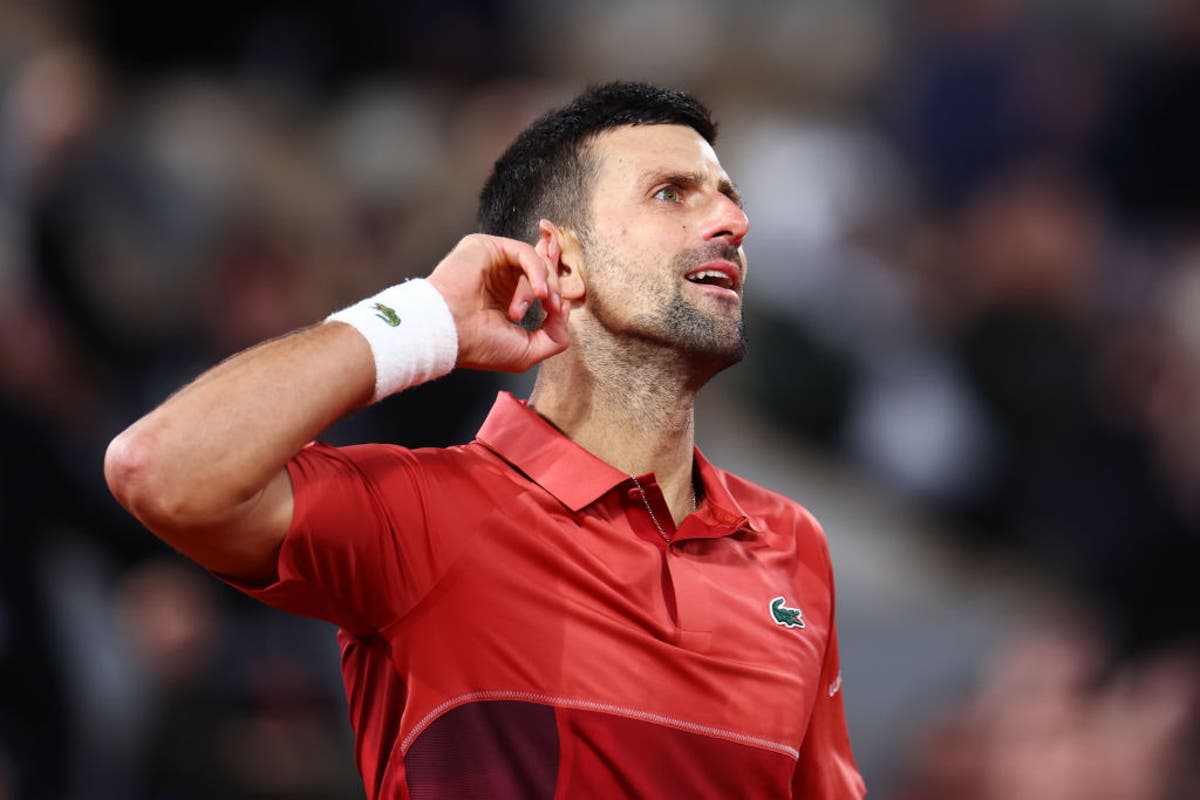 Novak Djokovic vs Francisco Cerundolo start time: When is French Open match?